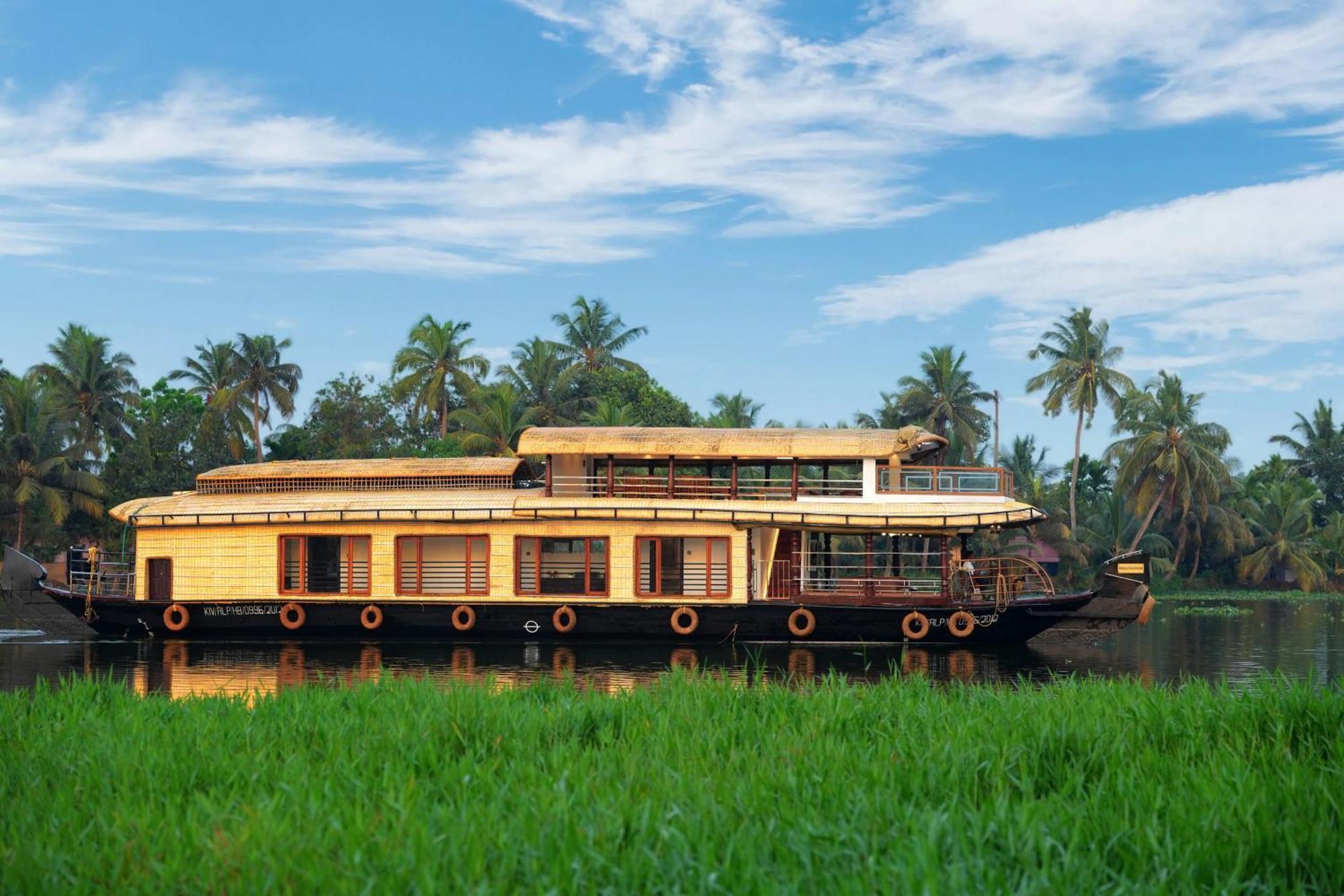 Indraprasthamlakecruise Alappuzha Exterior foto